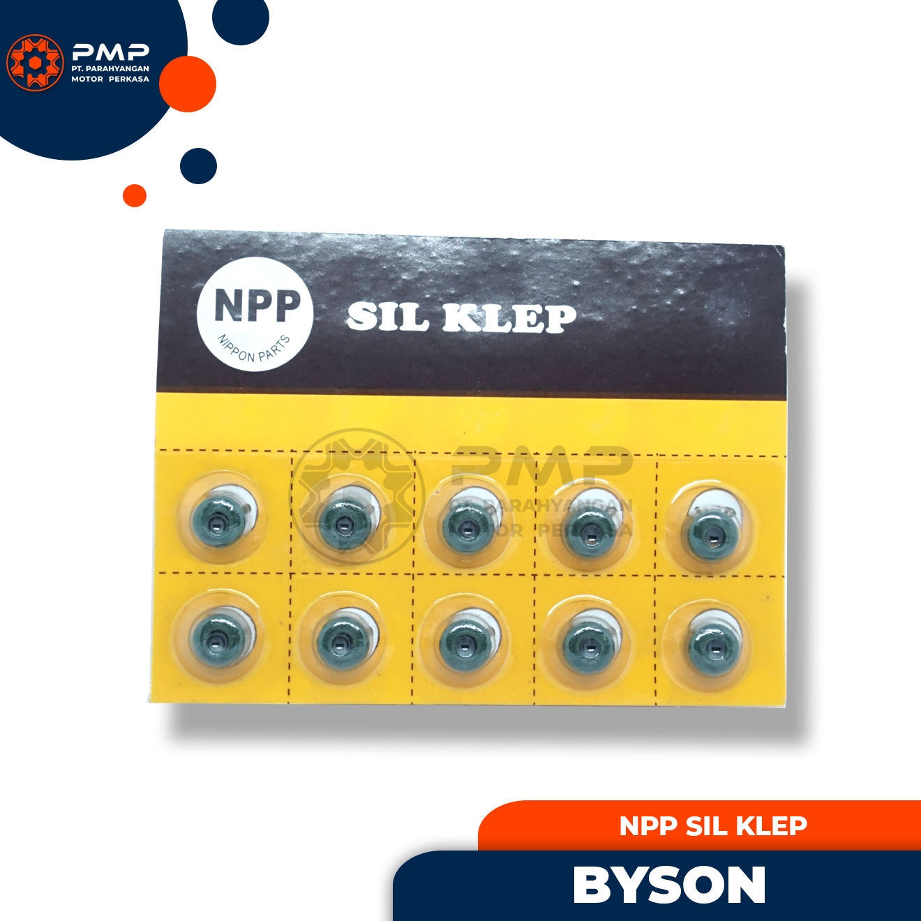 SIL KLEP SEAL KLEP BYSON NPP Harga  82,600 Ringgit*Penghantaran Percuma