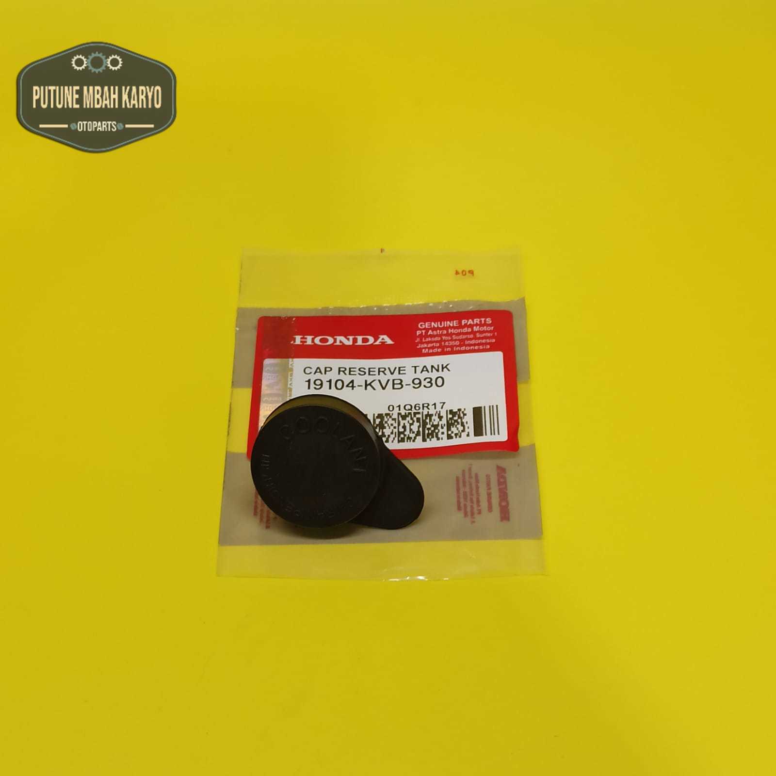 Karet Tutup Tabung Tangki Radiator Cap Reserve Tank Honda Vario Techno Vario 125 150 Old LED KVB Harga 7,372 rupiah*Gratis Ongkir