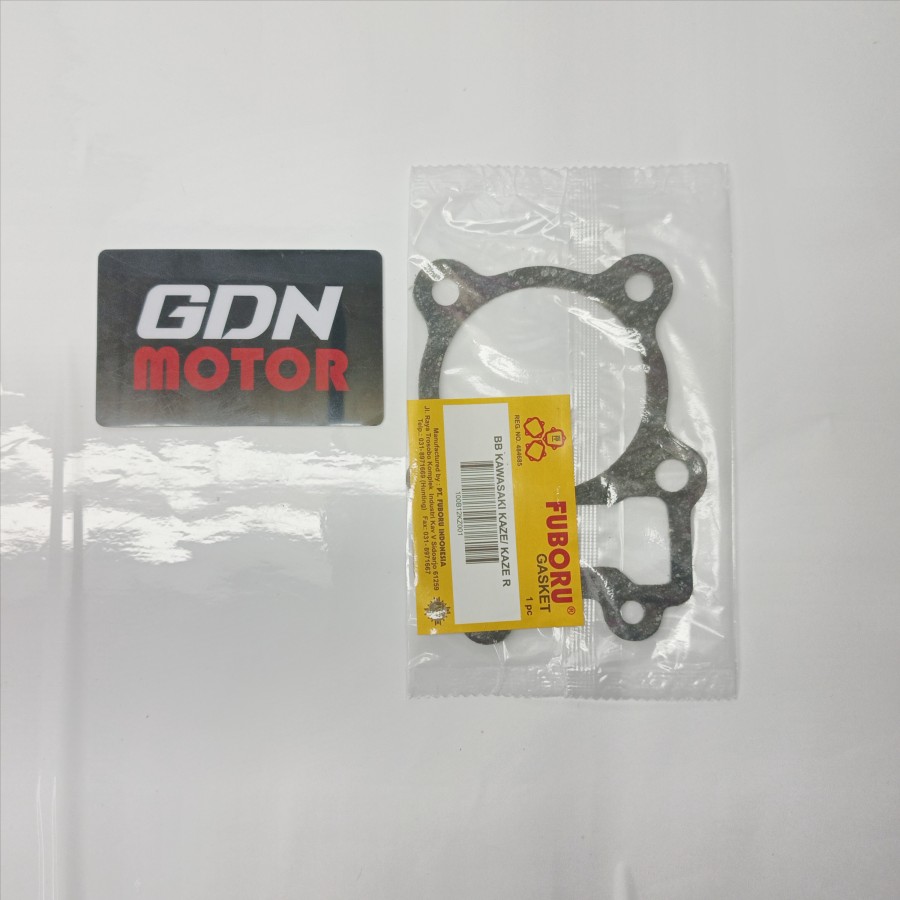 PAKING BORING KAZE / KAZE R FUBORU GASKET Harga 6,000 rupiah*Gratis Ongkir