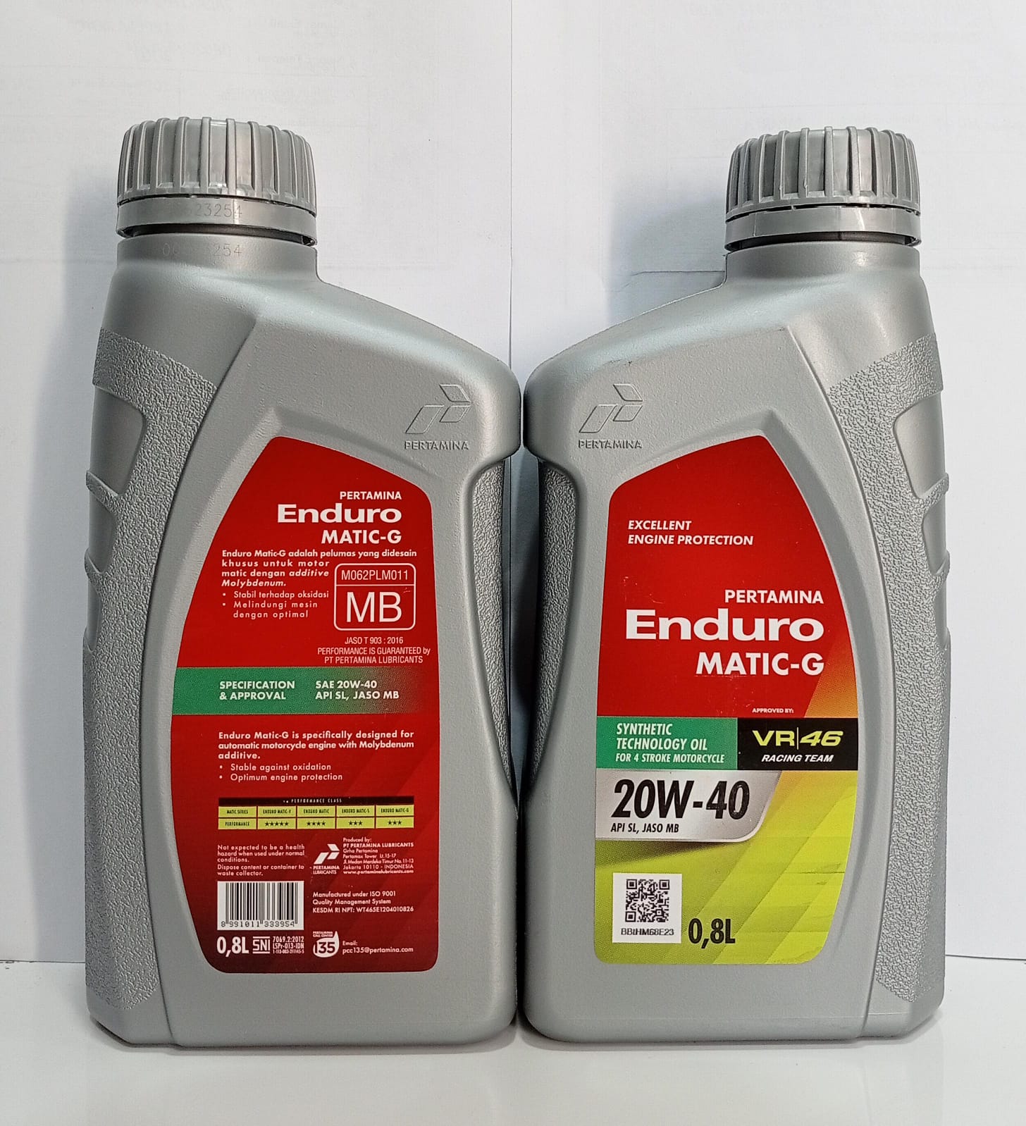 Enduro Matic G 20w-40 800ml Harga 40,000 Ringgit*Penghantaran Percuma