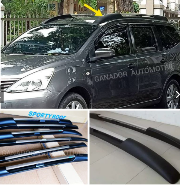 Roof rack livina hot sale