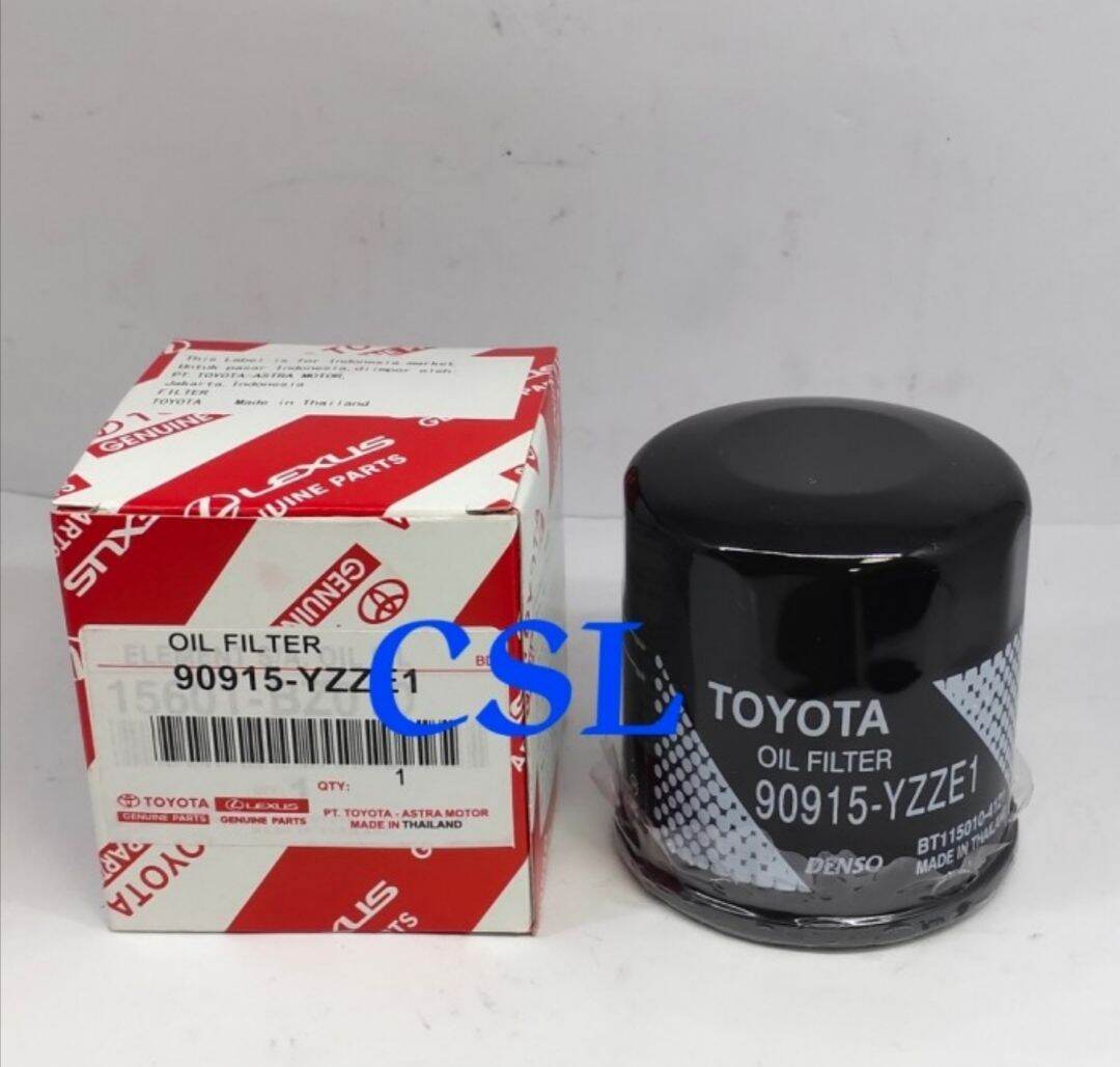 FILTER OLI OIL FILTER YARIS STARLET VIOS SOLUNA COROLLA GREAT YZZE1 Harga  57,500 Ringgit*Penghantaran Percuma