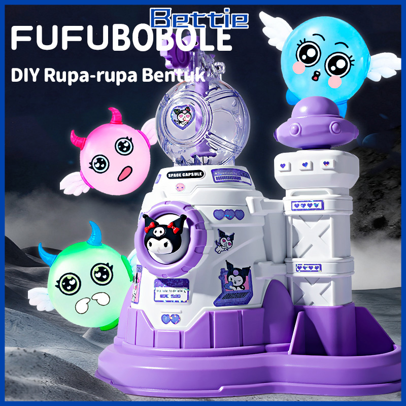 Bettie DIY Sticky Magic Pop It Balloon Toy, Handmade Educational Toy, Children's Hadiah ulang tahun
