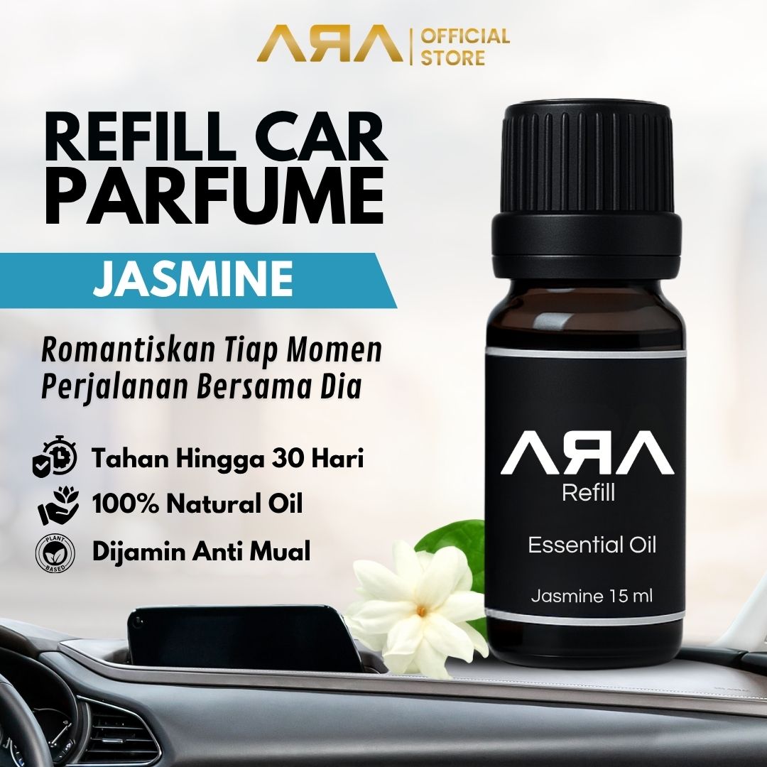 Rumah Wangi ARA - REFILL JASMINE Parfum Pewangi Mobil & Pengharum Ruangan Harga 62,823 rupiah*Gratis Ongkir