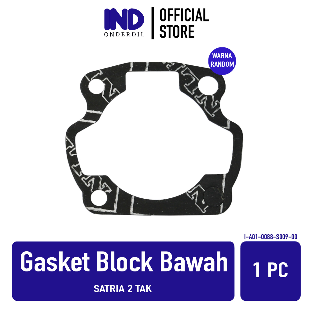 Gasket Paking-Packing Block-Blok Bawah Seher Cylinder-Silinder Satria 2 Tak Harga  3,230 Ringgit*Penghantaran Percuma