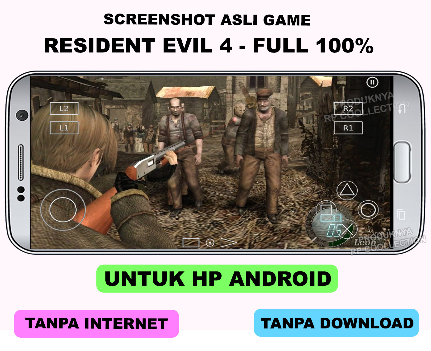 Untuk HP Android Game Resident Evil 4 PS2 Full Tamat 100% MicroSD 32gb  Memory HP Android | Lazada Indonesia