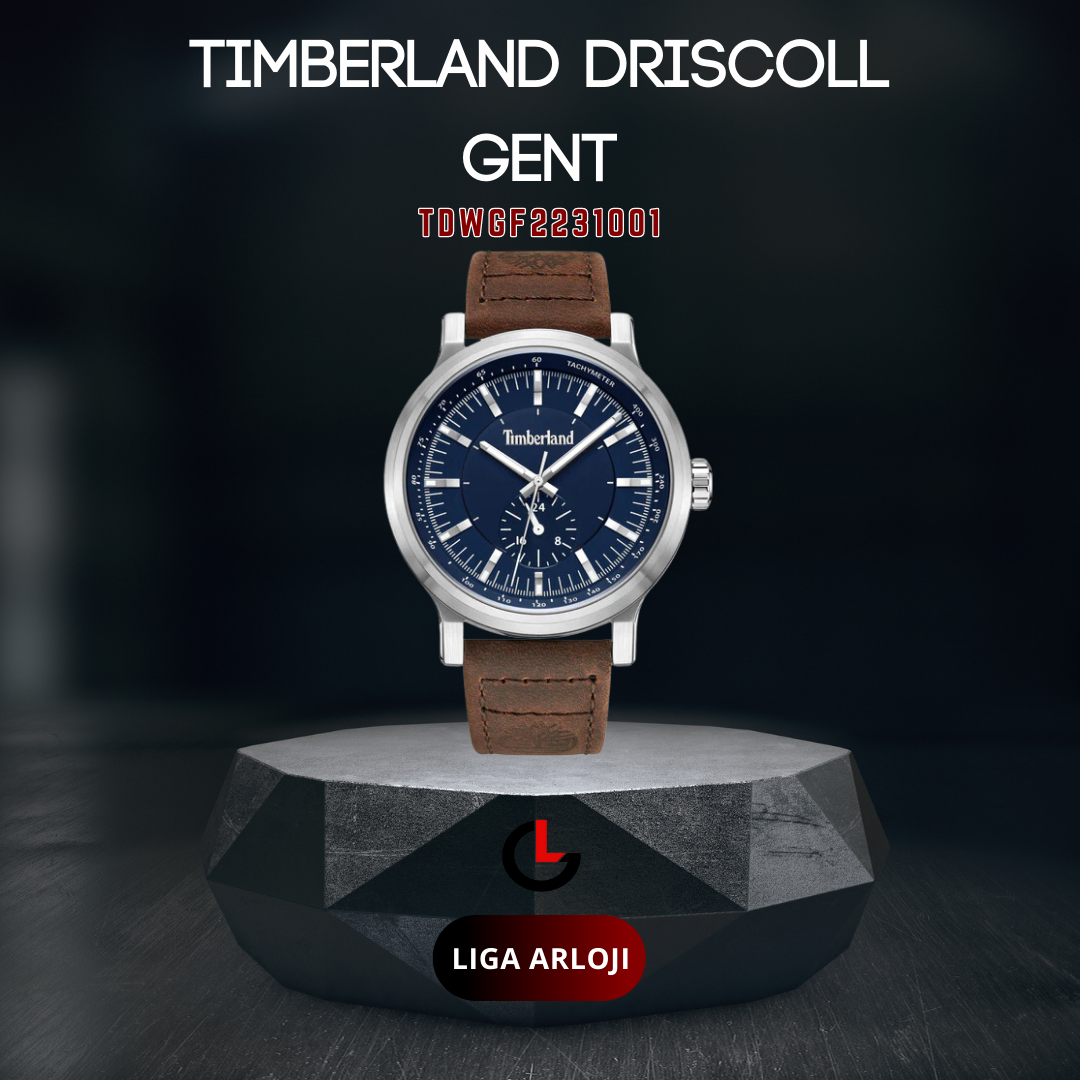 TIMBERLAND TDWGF2231001 Jam Tangan Timberland Driscoll Pria Blue