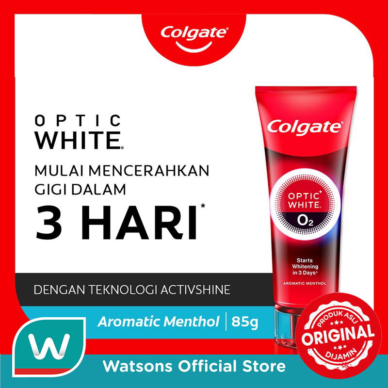 Colgate Optic White O2 Aromatic Menthol