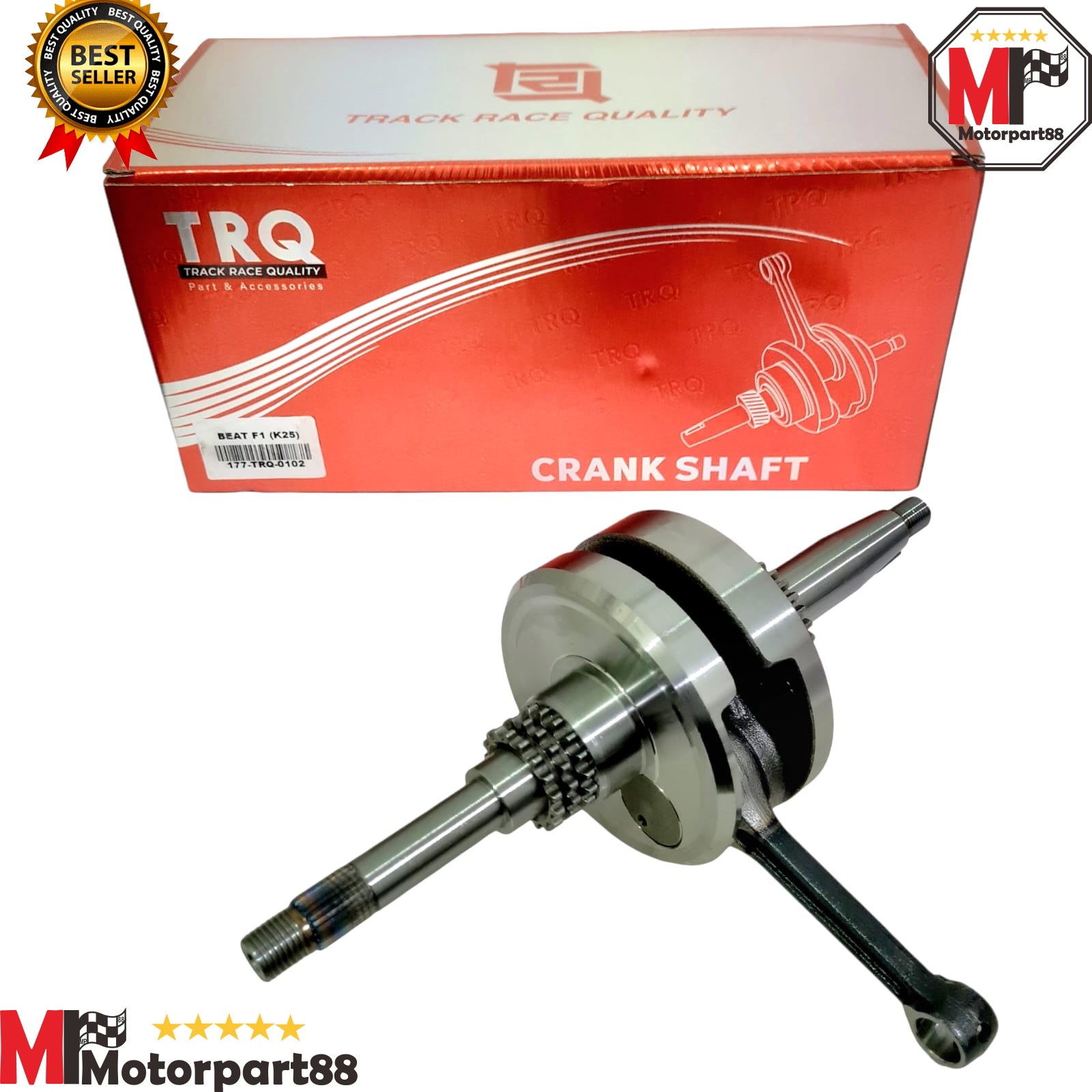 Crutch as pendulum handlebar Seher Assy TRQ beat fi pop Street scopy ESP K25 K44 TRQ Harga 379,300 rupiah*Gratis Ongkir