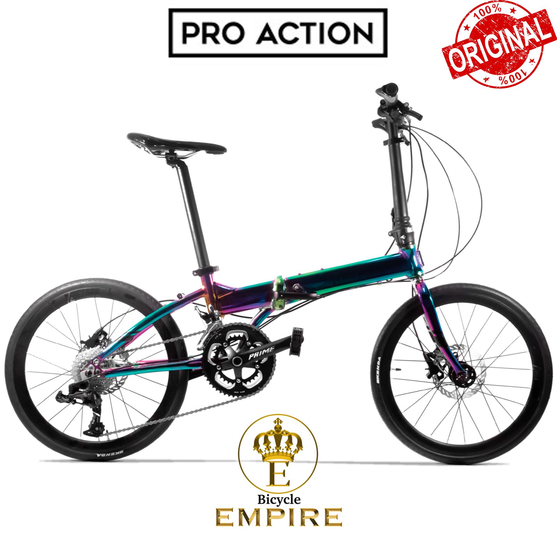 Pro action deals bike