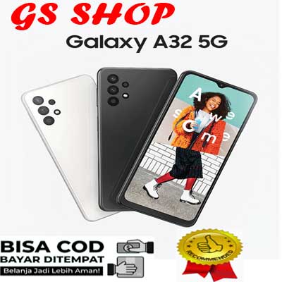 SAMSUNG GALAXY A32 5G 8/128GB Harga  2,550,000 Ringgit*Penghantaran Percuma
