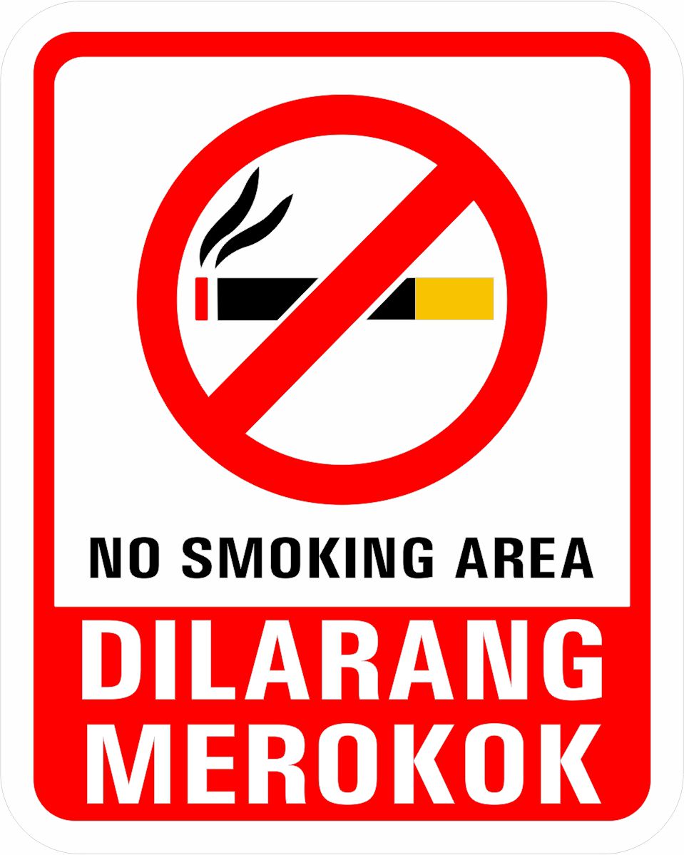 Gambar dilarang merokok