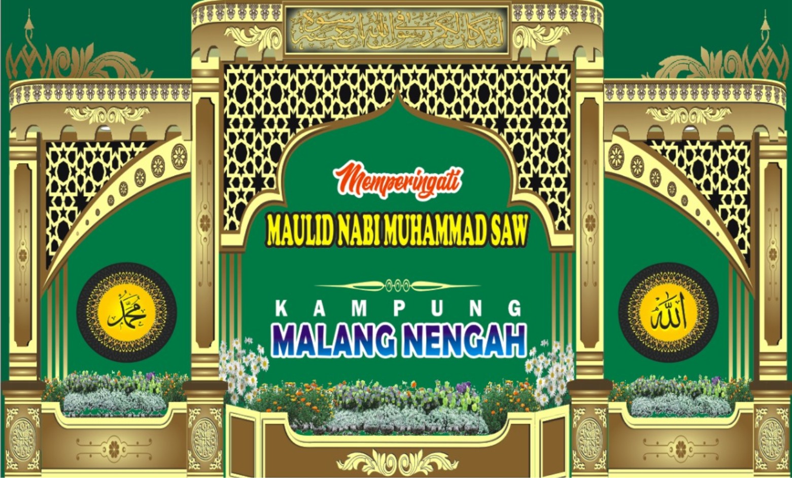 Sáng tạo với Spanduk Ramadhan - Nuzulul Quran - Spanduk design để truyền tải thông điệp ý nghĩa trong tháng Ramadan. Hãy tìm hiểu thêm về ý tưởng thiết kế và hoạt động này thông qua hình ảnh liên quan. Hãy cùng nhau đưa thông điệp đến với cộng đồng.
