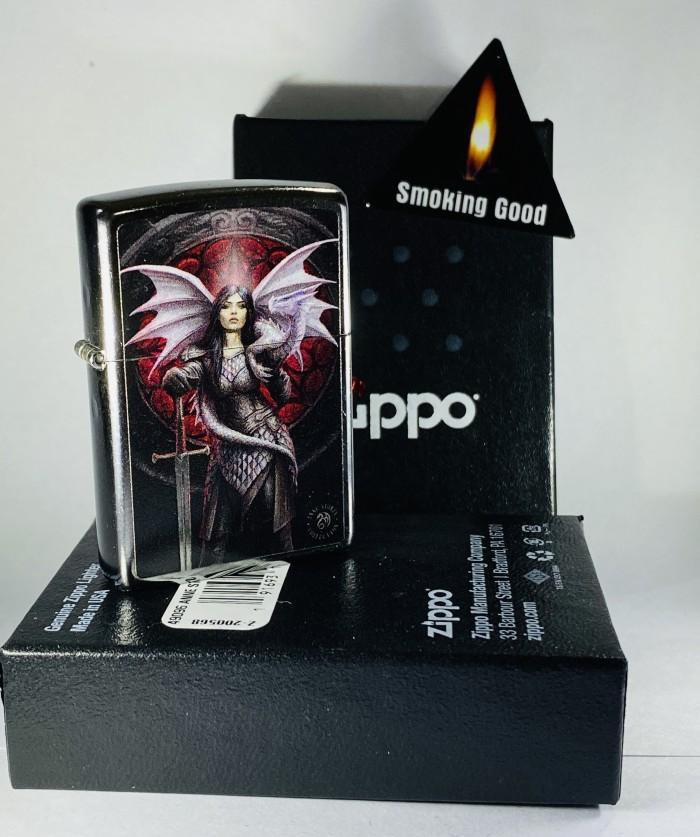 ZIPPO 49096 ANNE STOKES - GHOSTORE7 Harga  503,000 Ringgit*Penghantaran Percuma