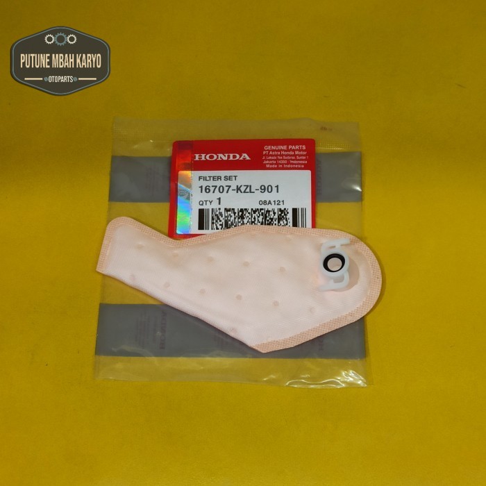 Filter Saringan Pampers Pump Pompa Bensin Fuel Honda Beat FI F1 KZL Harga 10,831 rupiah*Gratis Ongkir