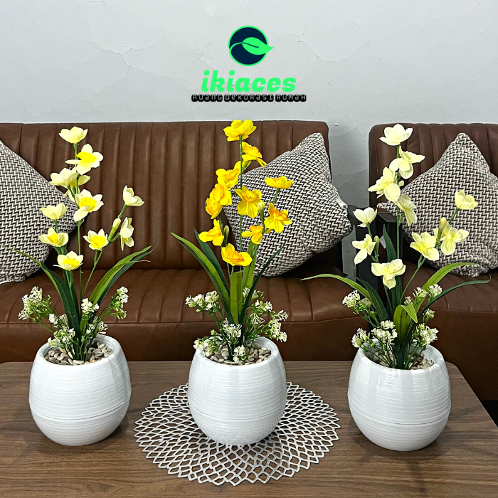 artifisial lily flowers plastic flowers artifisial plants artifisial leaves artifisial flower pots fak…
