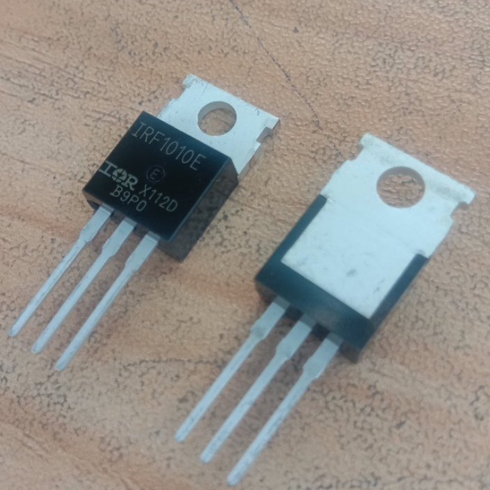 5pcs IRFZ44 IRFZ44N MOSFET Transistor N-Channel HEXFET Power 49A 55V