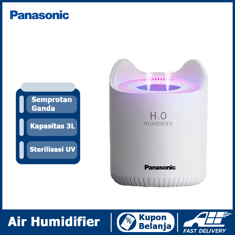 Panasonic diffuser capacity 3000ml humidifier diffuser aromaterapi air purifier USB air Mini Portable…