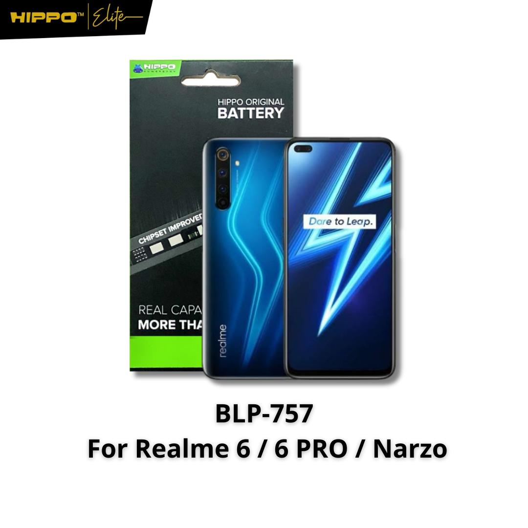 Batterie Pour Realme 6i (RMX2040) BLP757 4300mAh - Neuf Sous Emballage - Marque GLOBALSTOCK