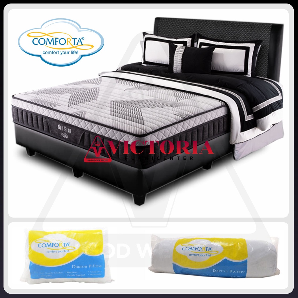 Comforta Comfort Choice Full Bed Set 180 / 200 / 160 / 120 / 100 - Ukuran  100x200 di Comforta - Happy Store | Tokopedia