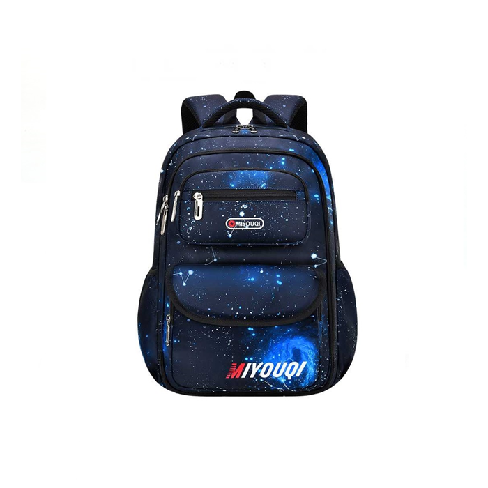 Lazada Indonesia - Hamlin Maxime Tas Ransel Sekolah Anak Pria School Bag Large Storage Desain Casual Material Nylon ORIGINAL – Blue