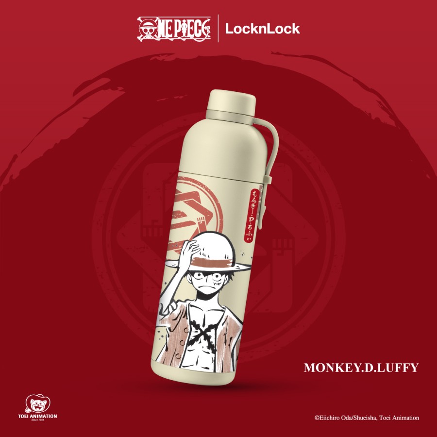LocknLock Belt Tumbler One Piece Edition - Monkey D. Luffy Harga 209,000 rupiah*Gratis Ongkir