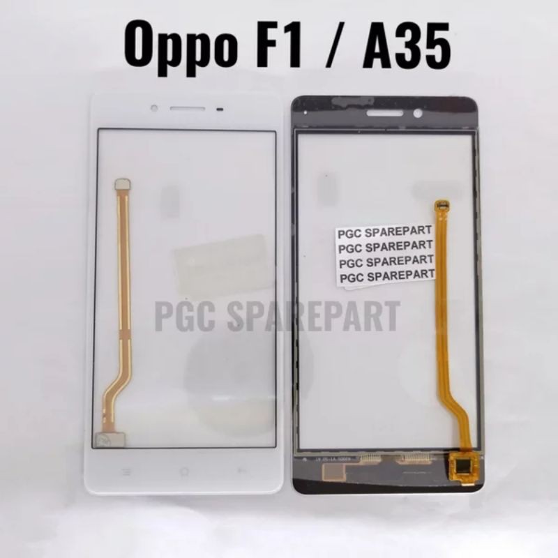 lcd touchscreen oppo f1f