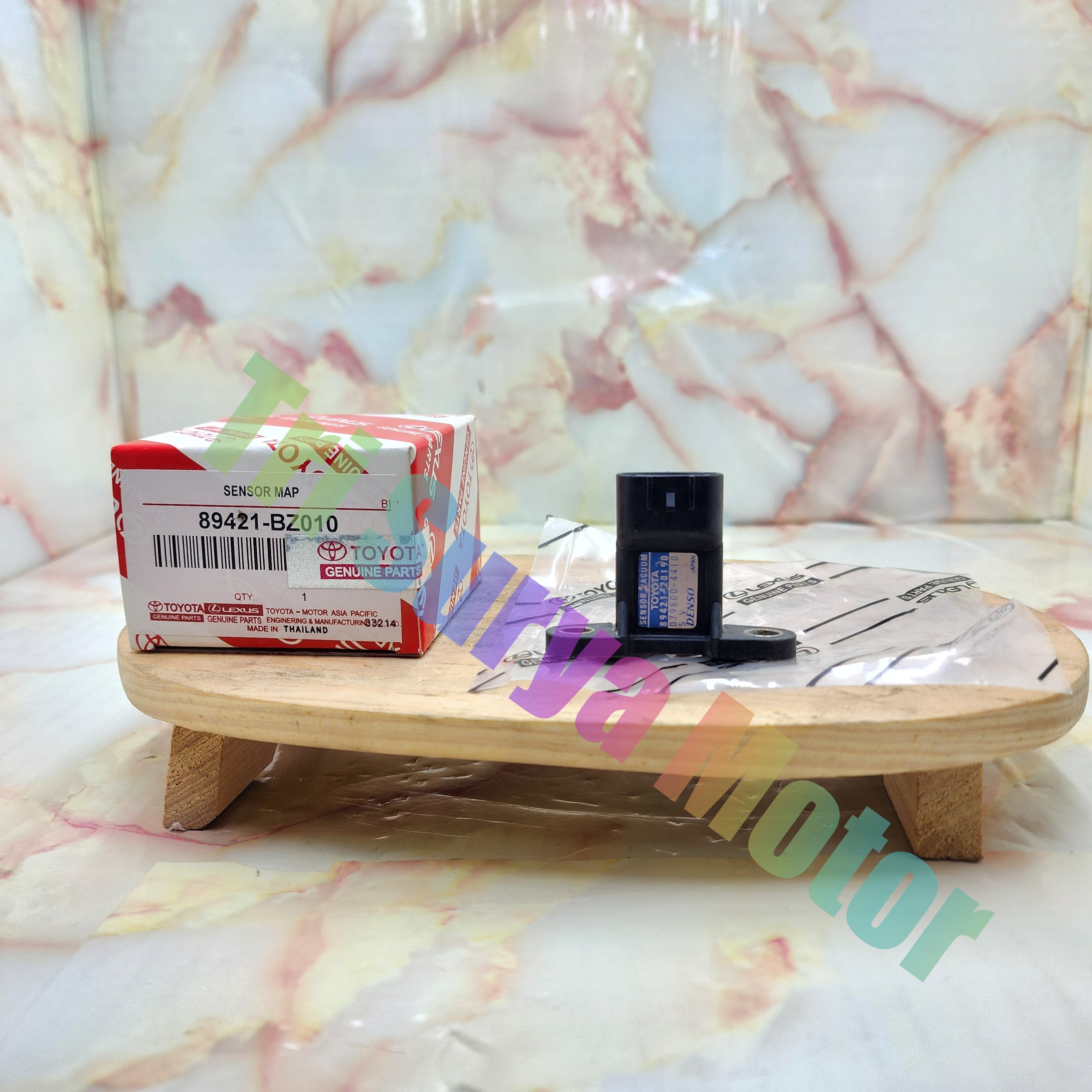Sensor Map Sensor Vacum Innova Avanza Xenia Rush Terios Veloz Ori 89421-BZ010 Harga 215,000 rupiah*Gratis Ongkir