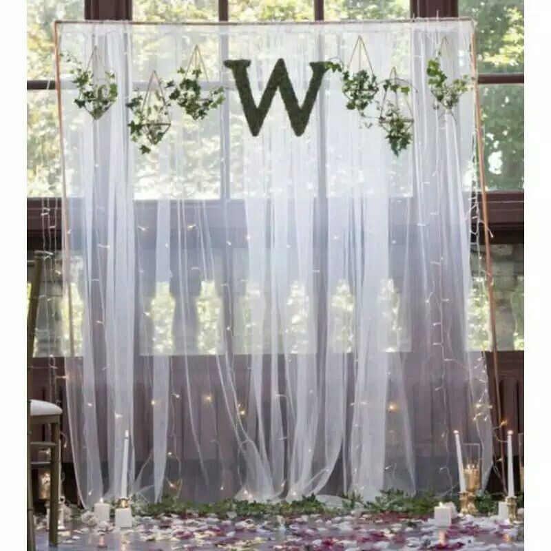 Lebar Backdrop Jual BACKDROP/ BACKGROUND/DEKORASI Tinggi 2 meter lebar 150 cm Pesta ...
