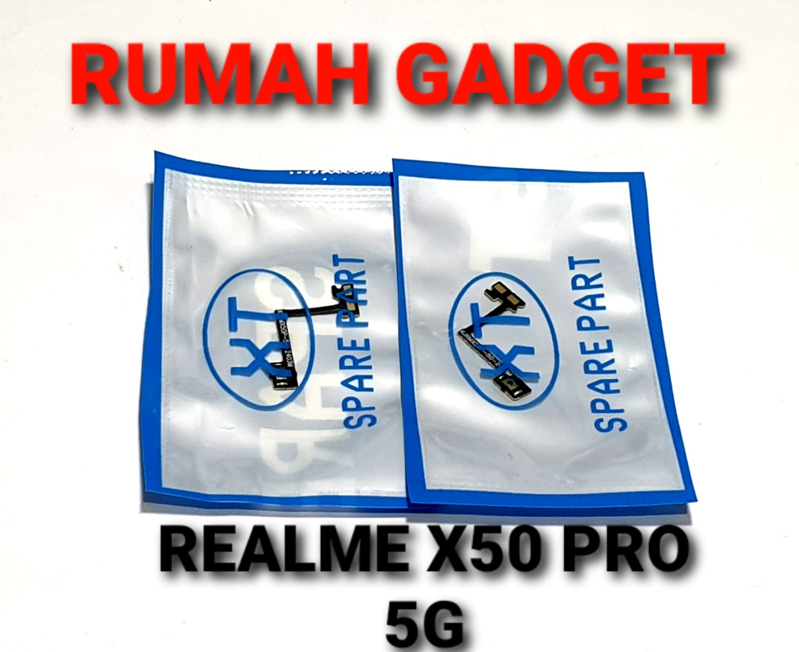 FLEXIBLE ON OFF REALME X50 PRO 5G/REALME 9/9 PRO PLUS/9 PRO + Harga 6,000 rupiah*Gratis Ongkir