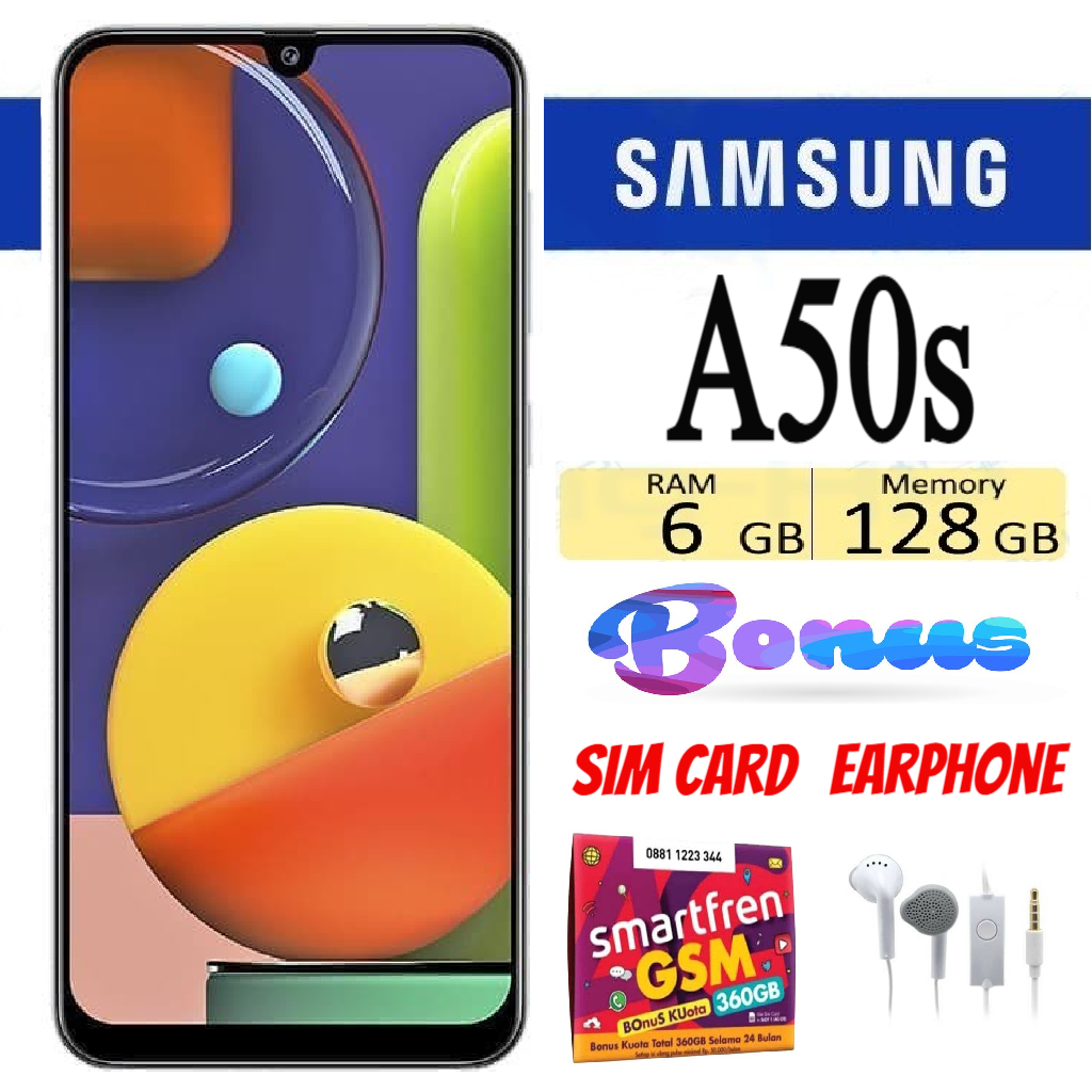 Samsung Galaxy A50s RAM 4/64 Gb & 6/128 Gb Sein Toko - Berliancahh Harga 1,900,000 rupiah*Gratis Ongkir