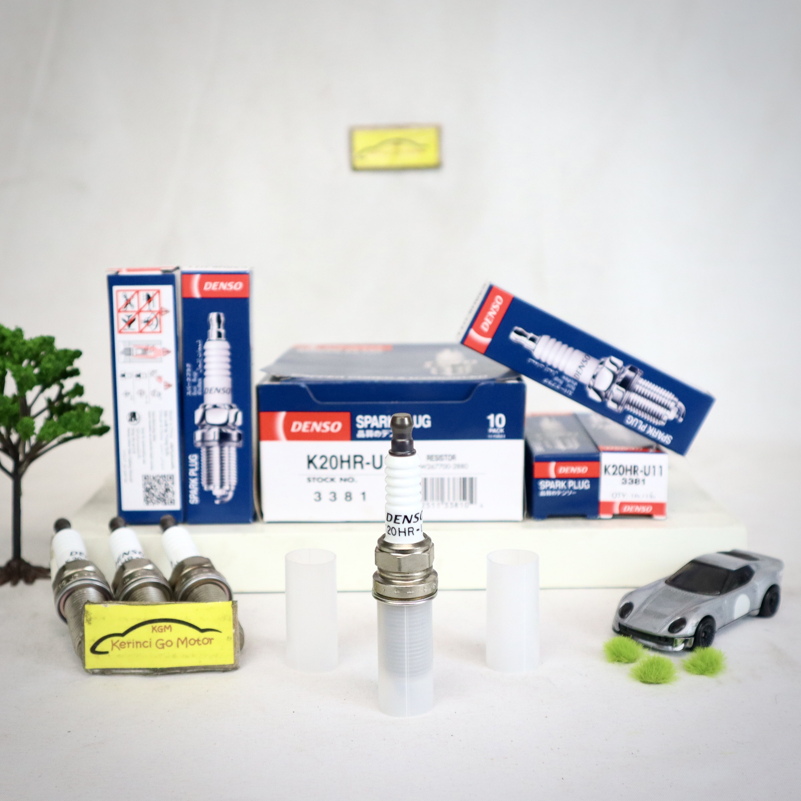 Busi Denso Toyota Kijang Innova G 2.0 K20HR U11 Spark Plugs Harga 18,028 rupiah*Gratis Ongkir