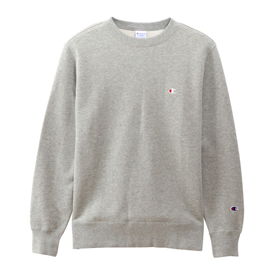 Sweater Basic Crewneck Champion Logo 
