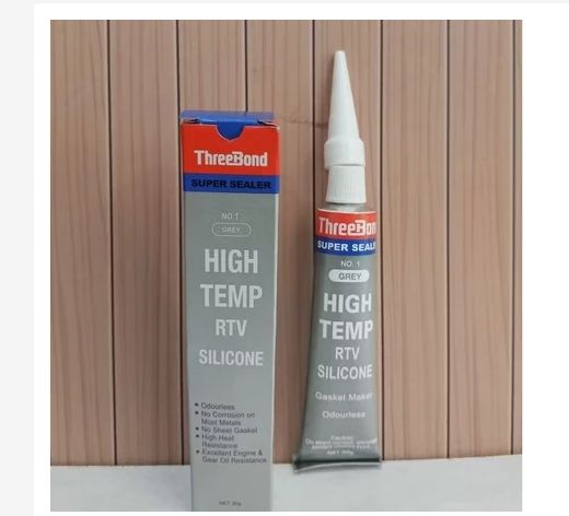 Threebond Super Sealer High Temp Rtv Silicon Grey 30Gr - Gasket / Packing Glue Harga 17,320 rupiah*Gratis Ongkir