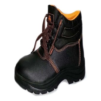 Forklift Sepatu Safety SS06 - Hitam | Lazada Indonesia