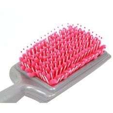 Hair Dryer Quick Absorbent Radiation Protection Eco-friendly Towel Comb for Creative Daily Travel (Pink) - Intl