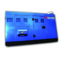 Highlander Genset HL 12.5 KVA - Biru