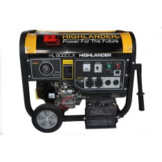 Highlander Genset HL-9000 LX - 5500 Watt - Merah