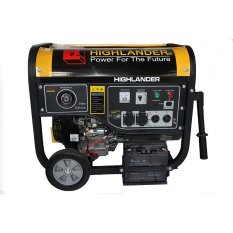 Highlander Genset HL-9900 LX - 6500 Watt - Merah