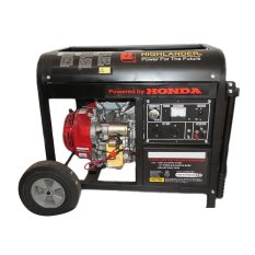 Highlander Genset SF-11500 DXE - 9500 Watt - Merah