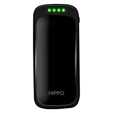 Hippo New Evo Power Bank - 6000 mAh - Hitam