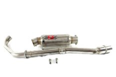 Home Racing Knalpot Set Untuk Yamaha Jupiter MX 135 - Sniper MX