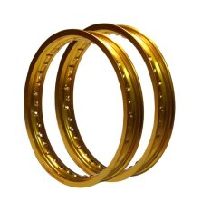 Jin Fei Velg Pelek Rim Ring Jari Jari 36 Hole Type W 14-140- 14-160 Gold