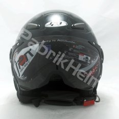 JPN Helm Retro KP08 Motif Bola 5