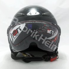 JPN Helm Retro KP08 Motif Bola 9
