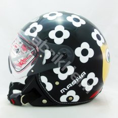 JPN Helm RP06 Motif Masha - Putih