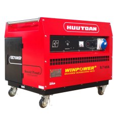 Kohler Genset Mecc Alte 5700 Watt Silent Type