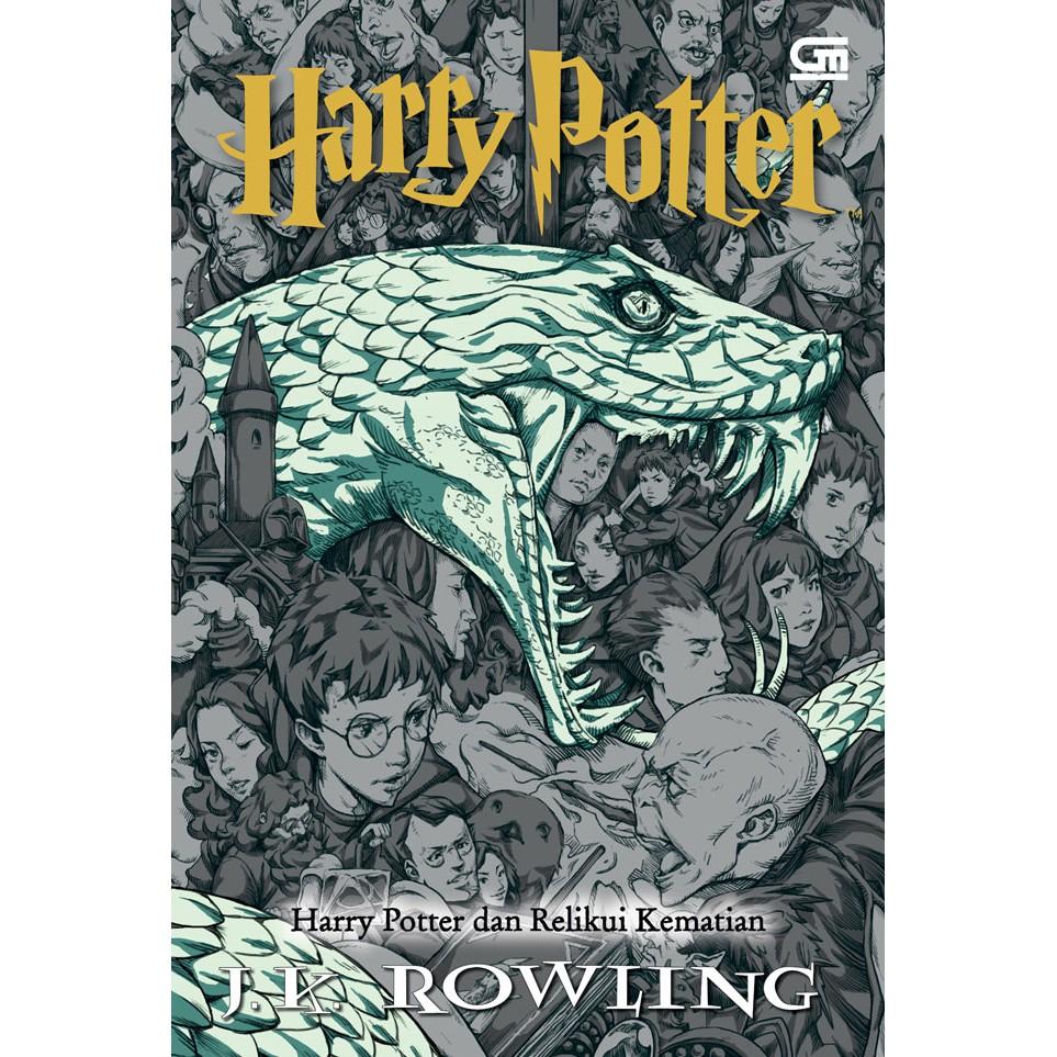 Harry Potter dan Relikui Kematian (Harry Potter and the Deathly Hallows) - Cover Baru Harga 272,300 Ringgit*Penghantaran Percuma