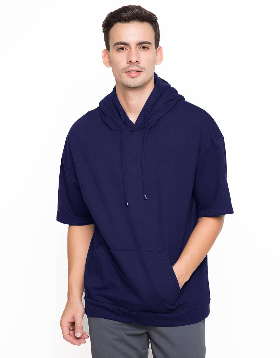 american apparel short sleeve hoodie
