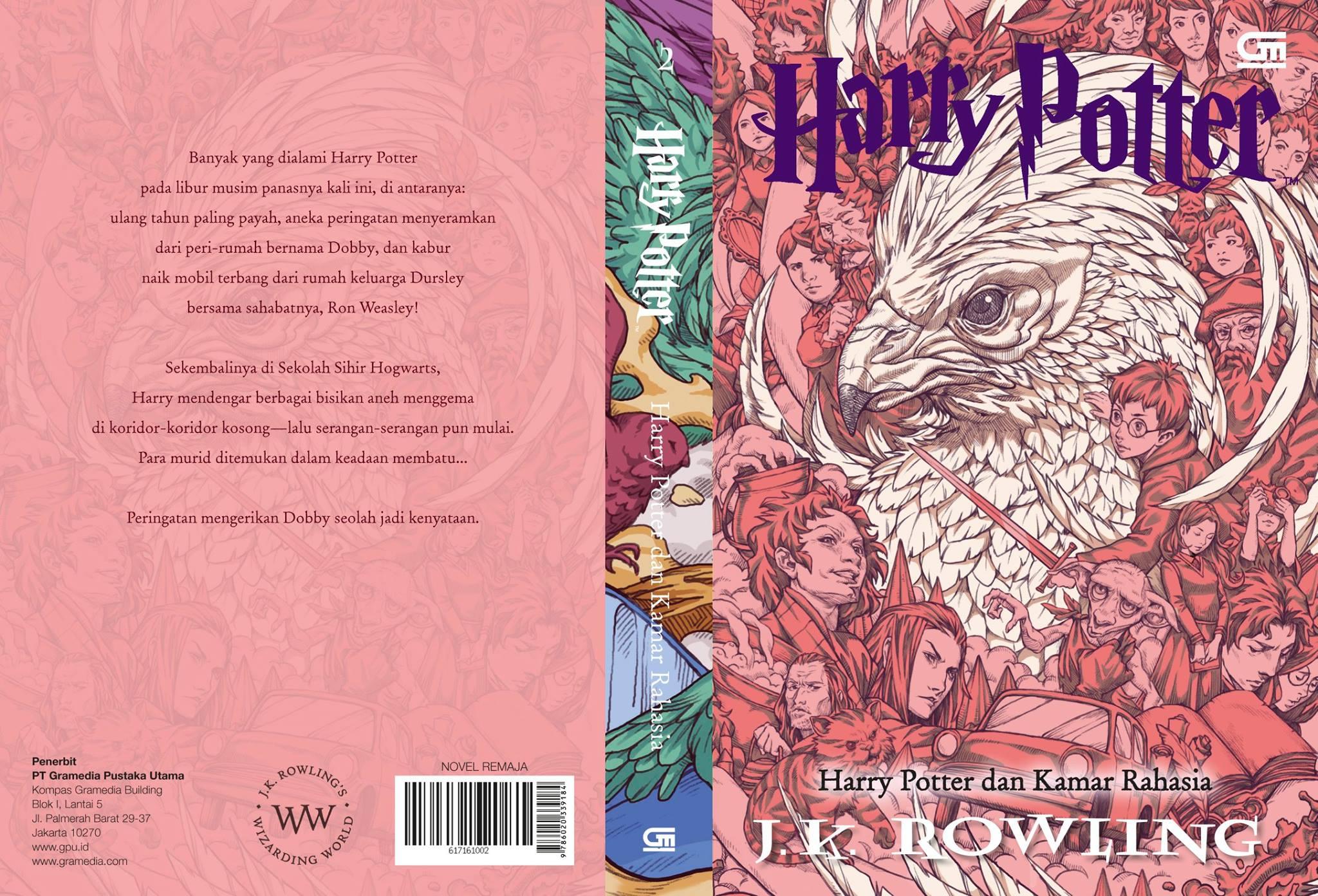 Harry Potter dan Kamar Rahasia (Harry Potter and The Chambers of Secrets) - Cover Baru Harga 119,200 Ringgit*Penghantaran Percuma